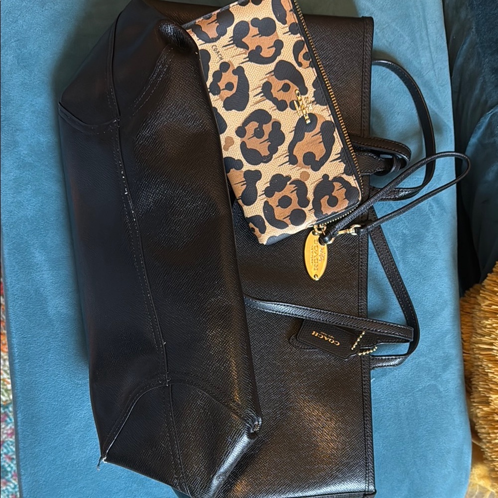Coach Tote and wallet